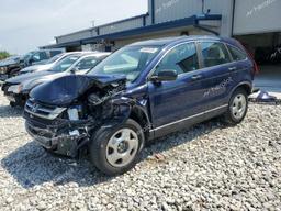 HONDA CR-V LX 2010 blue  gas 5J6RE4H3XAL012245 photo #2