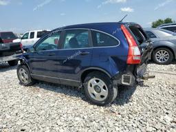 HONDA CR-V LX 2010 blue  gas 5J6RE4H3XAL012245 photo #3