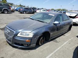 AUDI A8 4.2 QUA 2007 blue  gas WAULV44E07N002014 photo #2