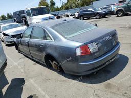 AUDI A8 4.2 QUA 2007 blue  gas WAULV44E07N002014 photo #3