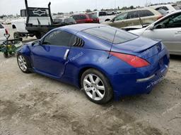 NISSAN 350Z COUPE 2004 blue coupe gas JN1AZ34D54T151254 photo #3