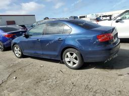 VOLKSWAGEN JETTA TDI 2012 blue sedan 4d diesel 3VWLL7AJ9CM473852 photo #3