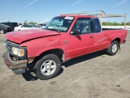 MAZDA B2300 CAB 1997 red  gas 4F4CR16A3VTM24388 photo #2