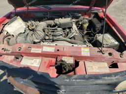 MAZDA B2300 CAB 1997 red  gas 4F4CR16A3VTM24388 photo #4