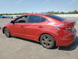 HYUNDAI ELANTRA SE 2018 red  gas 5NPD84LF8JH268655 photo #3