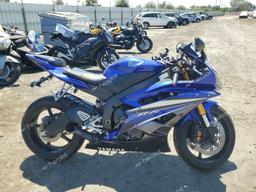 YAMAHA YZFR6 L 2007 blue racer gas JYARJ12Y07A003445 photo #2