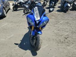 YAMAHA YZFR6 L 2007 blue racer gas JYARJ12Y07A003445 photo #3