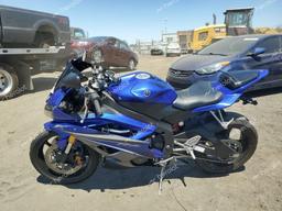 YAMAHA YZFR6 L 2007 blue racer gas JYARJ12Y07A003445 photo #4