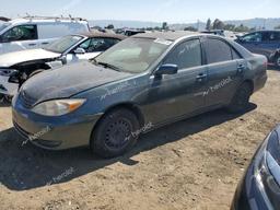 TOYOTA CAMRY LE 2002 green  gas JTDBE32K720112954 photo #2