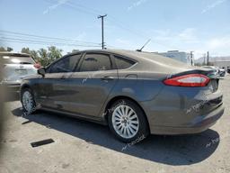 FORD FUSION SE 2015 black sedan 4d hybrid engine 3FA6P0LU9FR254244 photo #3