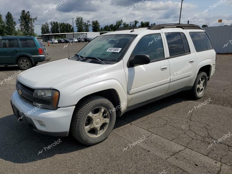 CHEVROLET TRAILBLAZE 2005 white  gas 1GNET16S156182069 photo #1