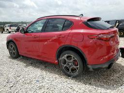 ALFA ROMEO STELVIO 2020 red  gas ZASPAKAN0L7C83939 photo #3