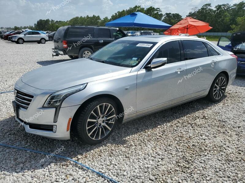 CADILLAC CT6 LUXURY 2016 silver  gas 1G6KD5RS6GU152465 photo #1