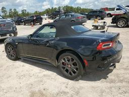 FIAT 124 SPIDER 2018 black  gas JC1NFAEK7J0139190 photo #3