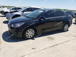 KIA RIO LX 2023 black  gas 3KPA24AD2PE590663 photo #2