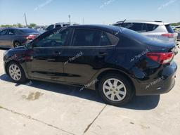 KIA RIO LX 2023 black  gas 3KPA24AD2PE590663 photo #3