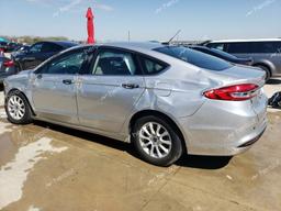 FORD FUSION S 2018 silver  gas 3FA6P0G7XJR231763 photo #3