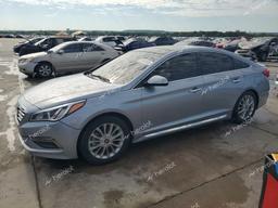 HYUNDAI SONATA SPO 2015 silver  gas 5NPE34AFXFH043649 photo #2