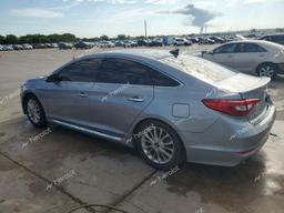 HYUNDAI SONATA SPO 2015 silver  gas 5NPE34AFXFH043649 photo #3