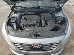 HYUNDAI SONATA SPO 2015 silver  gas 5NPE34AFXFH043649 photo #4