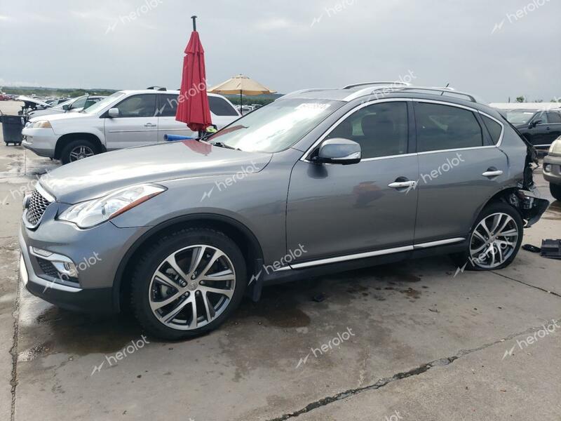 INFINITI QX50 2017 gray  gas JN1BJ0RP2HM385171 photo #1