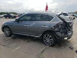 INFINITI QX50 2017 gray  gas JN1BJ0RP2HM385171 photo #3