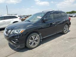 NISSAN PATHFINDER 2018 charcoal  gas 5N1DR2MN1JC675666 photo #2