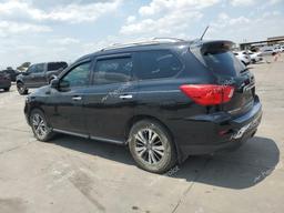 NISSAN PATHFINDER 2018 charcoal  gas 5N1DR2MN1JC675666 photo #3