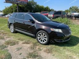 LINCOLN MKT 2014 black 4dr spor gas 2LMHJ5AT1EBL52449 photo #2