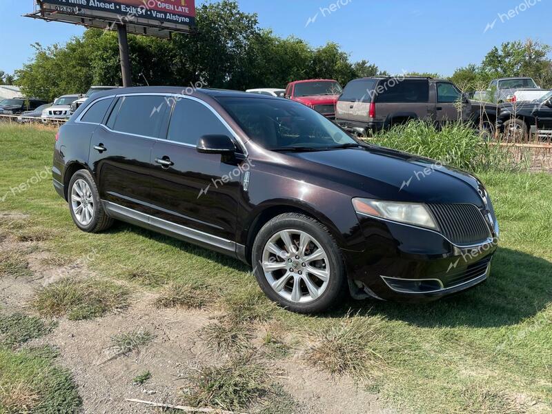 LINCOLN MKT 2014 black 4dr spor gas 2LMHJ5AT1EBL52449 photo #1