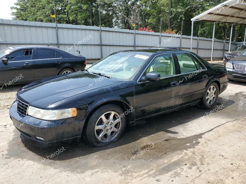 CADILLAC SEVILLE ST 2001 black  gas 1G6KY549X1U225787 photo #1