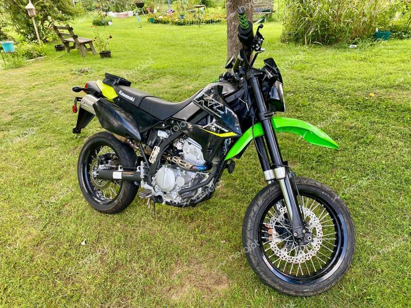 KAWASAKI KLX300 E 2023 black  gas ML5LXBE10PDA19914 photo #1