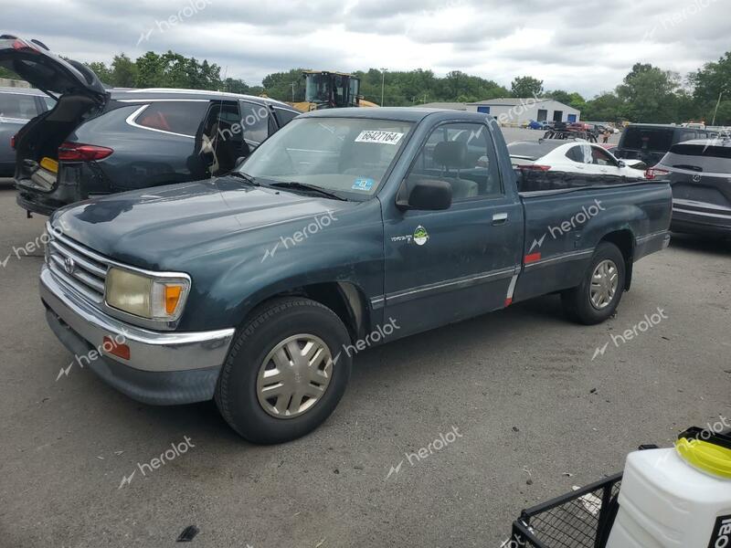 TOYOTA T100 DX 1995 green  gas JT4VD11E8S0001331 photo #1