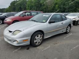 PONTIAC SUNFIRE SE 2002 silver coupe gas 1G2JB124627477552 photo #2