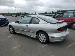 PONTIAC SUNFIRE SE 2002 silver coupe gas 1G2JB124627477552 photo #3