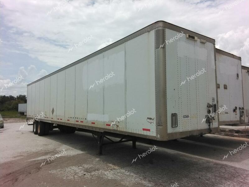 WABASH TRAILER 2011 white   1JJV532D4BL411872 photo #1