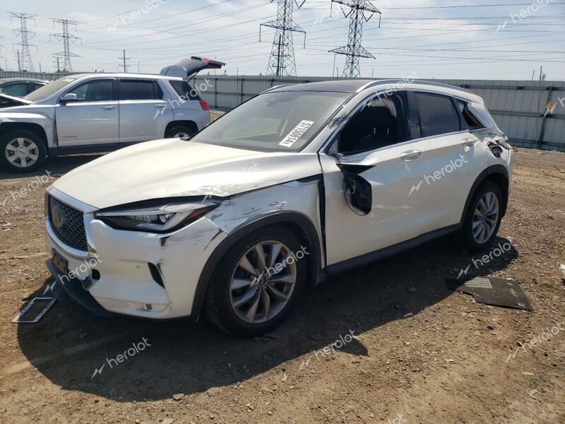 INFINITI QX50 PURE 2020 white  gas 3PCAJ5M30LF106490 photo #1