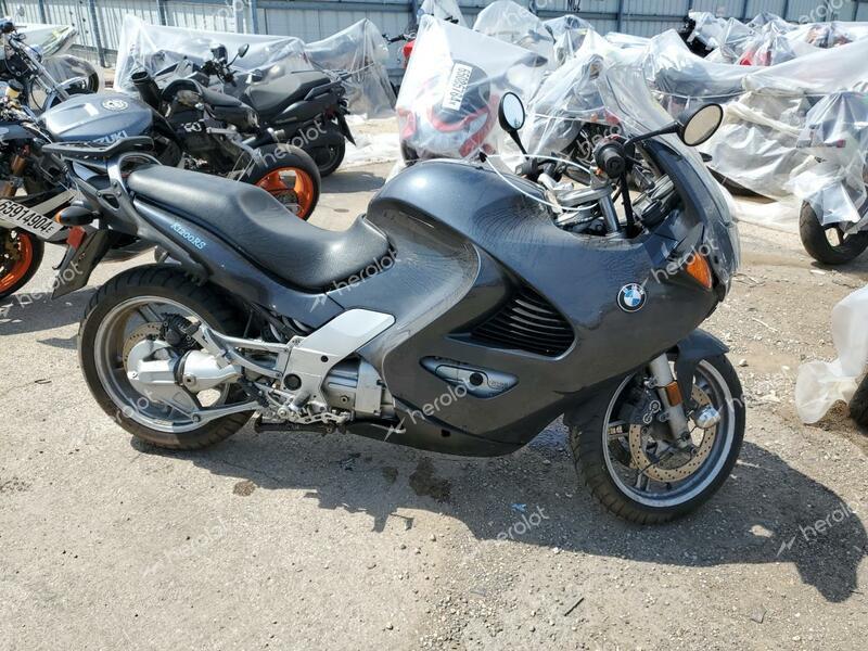 BMW K1200 RS 2001 gray  gas WB10554A81ZA53916 photo #1