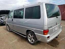 VOLKSWAGEN EUROVAN GL 2002 silver  gas WV2KB47022H032440 photo #3