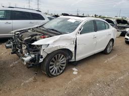 LINCOLN MKS 2014 white sedan 4d gas 1LNHL9EK3EG604869 photo #2