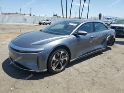 LUCID MOTORS AIR PURE 2023 gray  electric 50EA1PFA7PA009935 photo #2