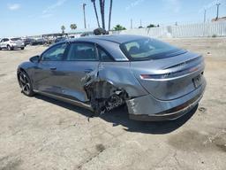 LUCID MOTORS AIR PURE 2023 gray  electric 50EA1PFA7PA009935 photo #3