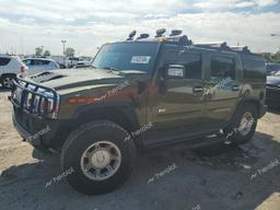 HUMMER H2 2003 green 4dr spor gas 5GRGN23UX3H105109 photo #2