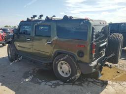 HUMMER H2 2003 green 4dr spor gas 5GRGN23UX3H105109 photo #3