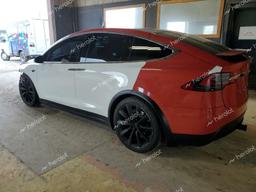 TESLA MODEL X 2016 two tone  electric 5YJXCBE20GF014990 photo #3