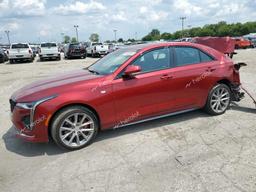 CADILLAC CT4 SPORT 2021 red  gas 1G6DG5RK3M0135173 photo #2