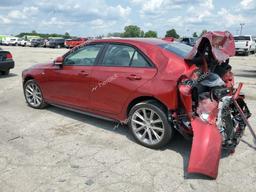 CADILLAC CT4 SPORT 2021 red  gas 1G6DG5RK3M0135173 photo #3