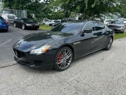 MASERATI QUATTROPOR 2014 black sedan 4d gas ZAM56PPA1E1075119 photo #3