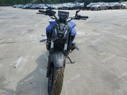 YAMAHA MT07 2023 blue  gas JYARM32E5PA007709 photo #3