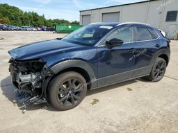 MAZDA CX-30 SELE 2024 blue  gas 3MVDMBBM6RM636853 photo #2